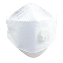 Складной нетканый с клапаном безопасности Anti-Dust активированного угля уголь порошковый Респиратор маска для лица