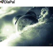 DIAPAI Алмазная картина "Колокольчик воды вид" вышивка крестиком на заказ фото алмаз, вышивка квадратными круглыми настенный Декор для дома A26670