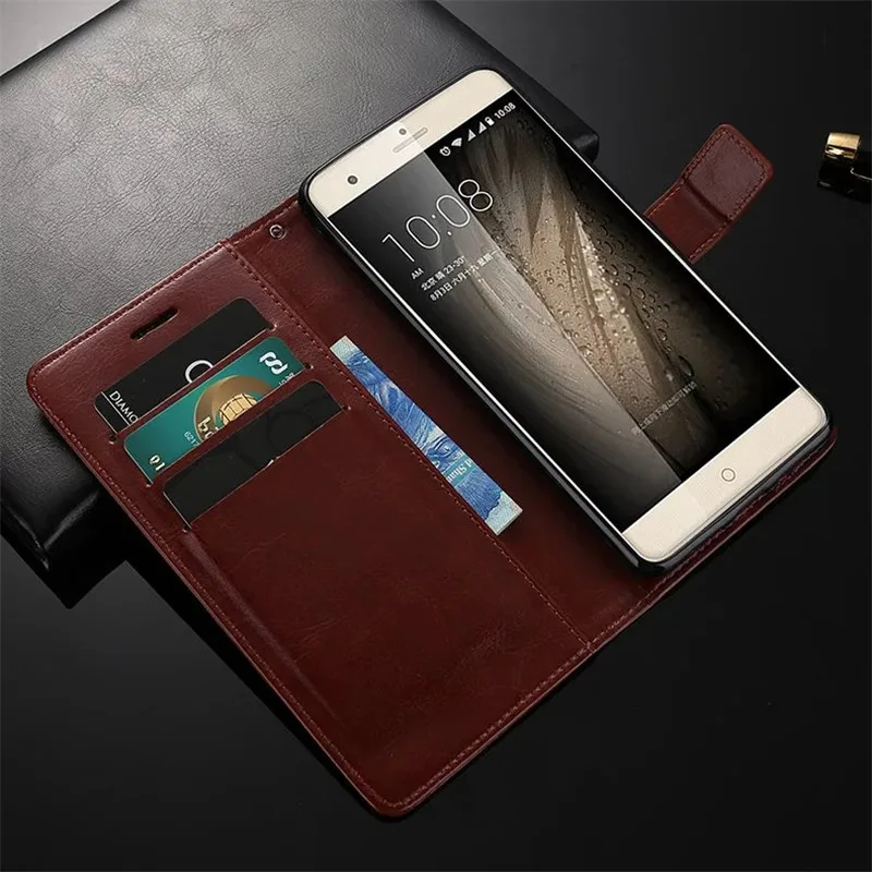 

Luxury Leather Case For ZTE Blade V7 Max Case Flip 5.5 inch Wallet Stand Phone Cover For ZTE V7 Max Case Cover Card Holder Capa
