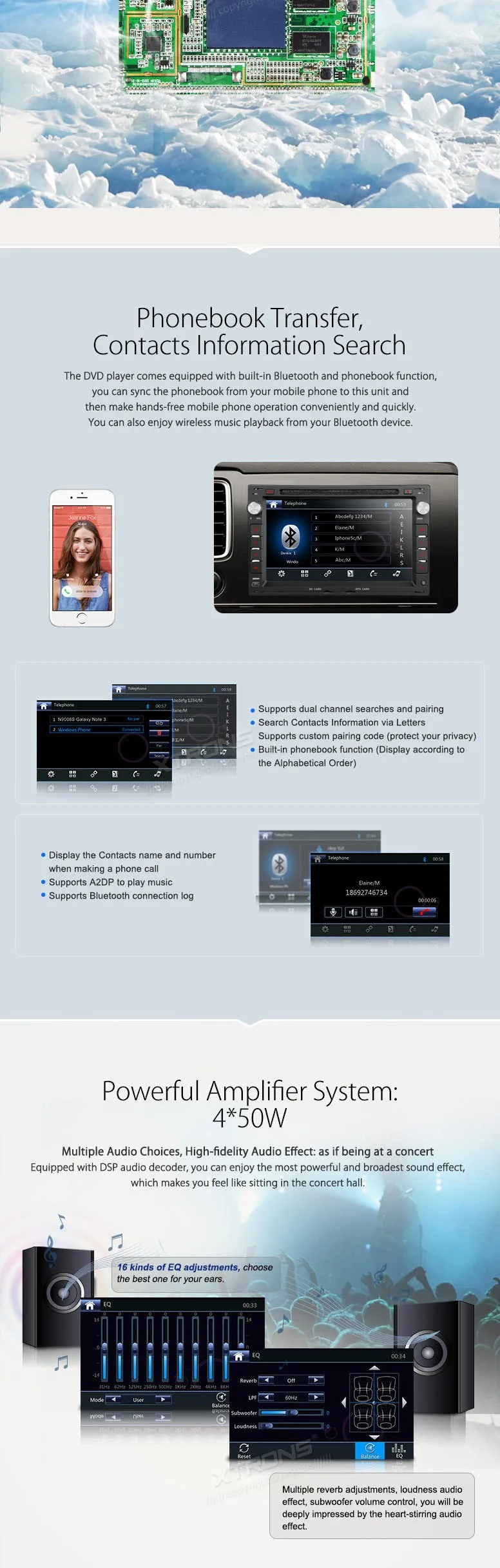 Perfect 7" Special Car DVD for Volkswagen Bora 2001-2008 & Jetta 1997-2010 & Polo 2002-2008 & Passat 2000-2009 & Golf 2004-2006 4