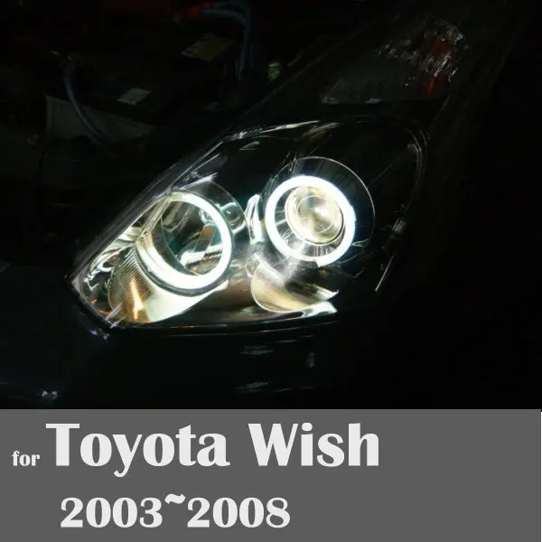 Двигатель SD высокого качества CCFL ангельские глазки для toyota wish 2003 2008 белый свет