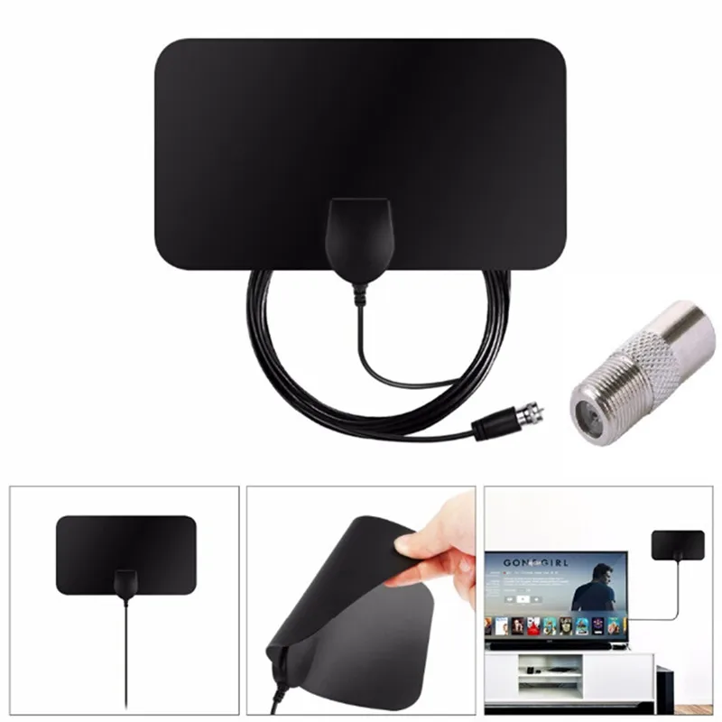 Digital Freeview Range Ultra thin Digital Indoor Antena TV HDTV Antenna