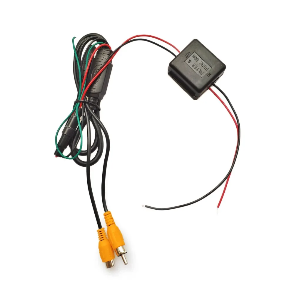 DIYKIT AHD 800x480 7 дюймов TFT ЖК-монитор для автомобиля монитор заднего вида максимальная поддержка 1080P AHD камера 2 видео входа