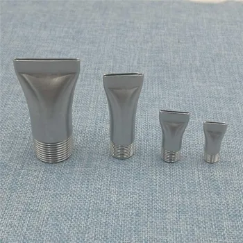 

stainless steel blowing wind jet air knife nozzle,duckbill type flat fan cleaning nozzle,High Pressure Drying Nozzle