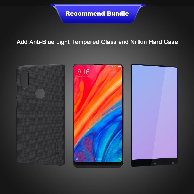 Глобальная версия Xiaomi Mi Mix 2S 6GB 64GB Смартфон Snapdragon 845 Octa Core 5 99 &quotполный экран NFC