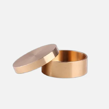 

Copper Boston Box Half Dollar Version For Coin Magic Tricks Close Up Props magic props