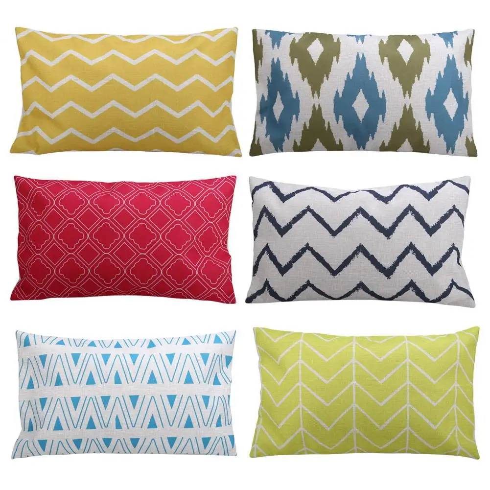 Drop Shipping Creative pattern Decorative Pillowcase Thick Cotton Body Pillow Case 30 x 50 cm ...