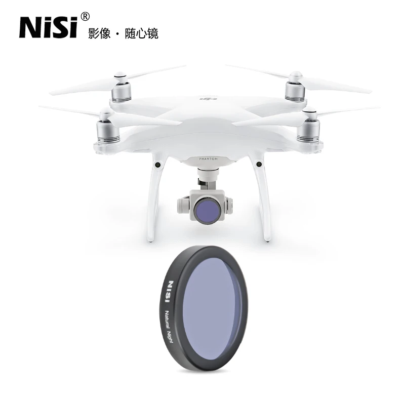NISI for UAV DJI Phantom4 Pro Filter Natural Night Filter Light