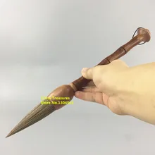 1 шт., китайская кисточка для китайской каллиграфии ручка для волос ручка-кисть для письма Mao Bi