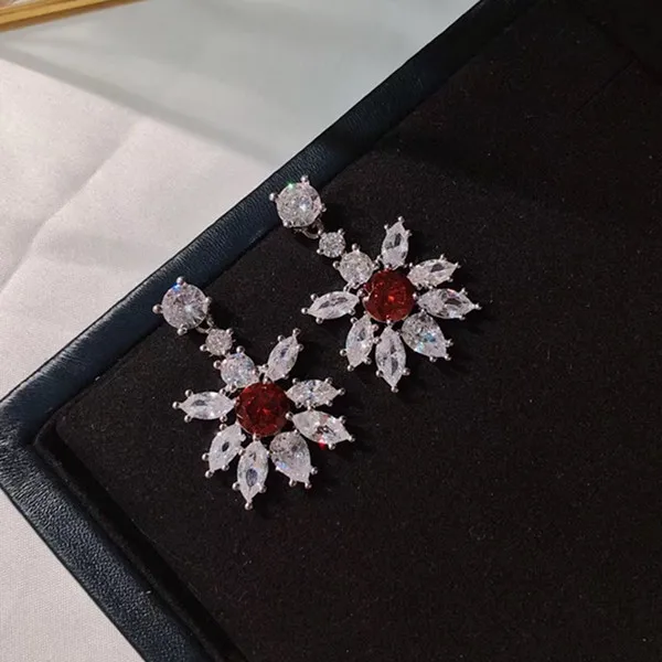 

Designer Fashion Copper Jewelry 3A Cubic Zirconia Party Earring