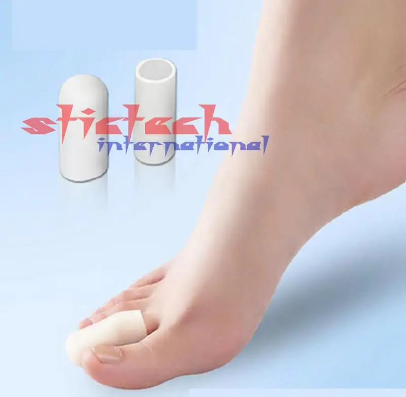 

by dhl or ems 200 pair Gel Toe cap/Corns Protector,Toe Separators,Gel Tube,Orthopedic Cushioning