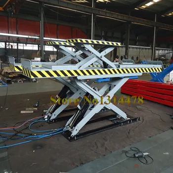 Buy Underground Mother And Son Scissor Lift 3.5 Tons Save Space And Flexible