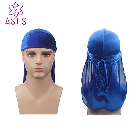 wSilk Durag Bandana Headwear 