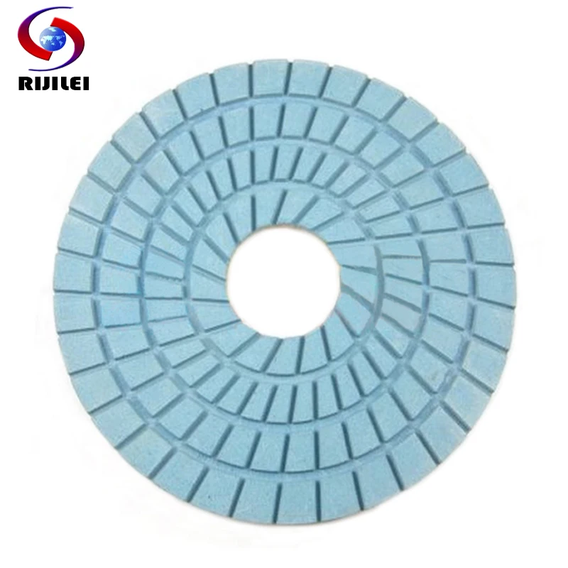 Buy RIJILEI 5pieces/lot 9inch diamond polishing pad