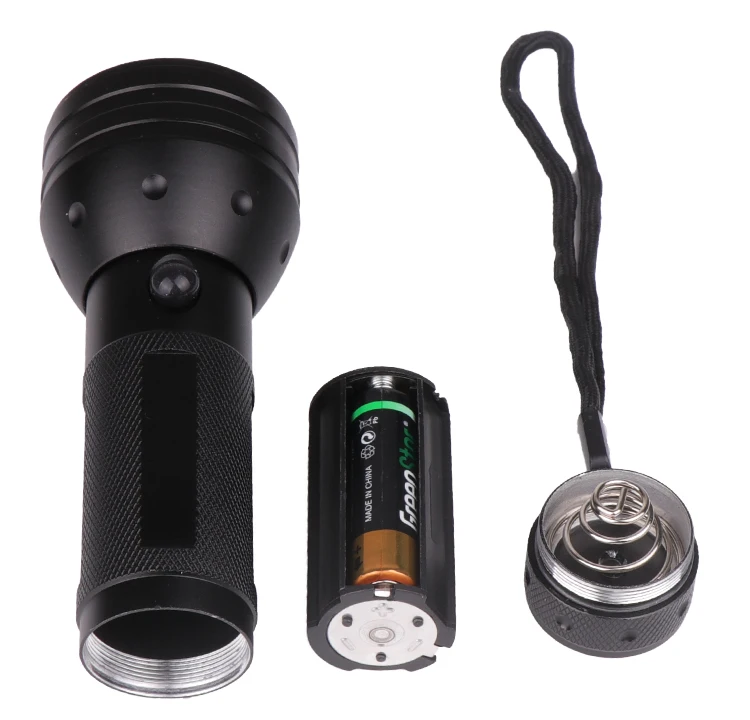 Pocketman Новый УФ-фонарик 51 светодиодный 395 нм ультрафиолетовые лампы факел детектор для собак мочи, ПЭТ Красители и постельное z90 2019