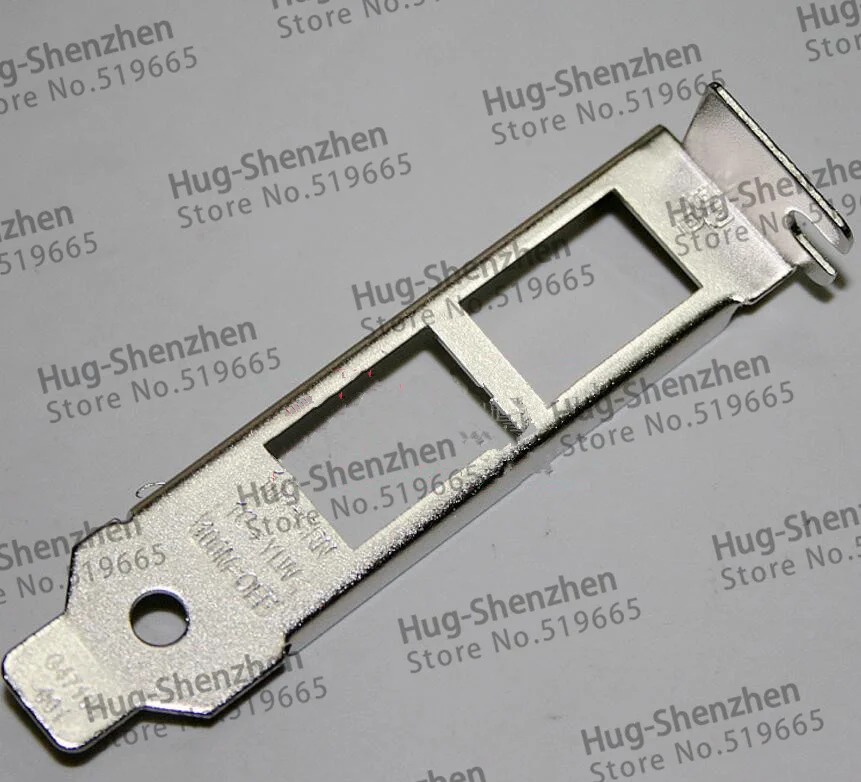 8CM Low-Profile half Bracket for Intel x540-T2 PCI-E 10G dual port network card ----1pcs/lot