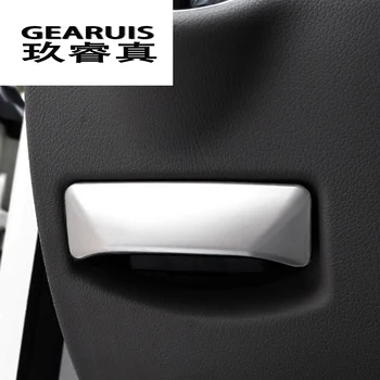 

Car styling For Mercedes Benz C Class W204 C180 C200 C260 The foot brake release switch decoration frame Covers Stickers Trim
