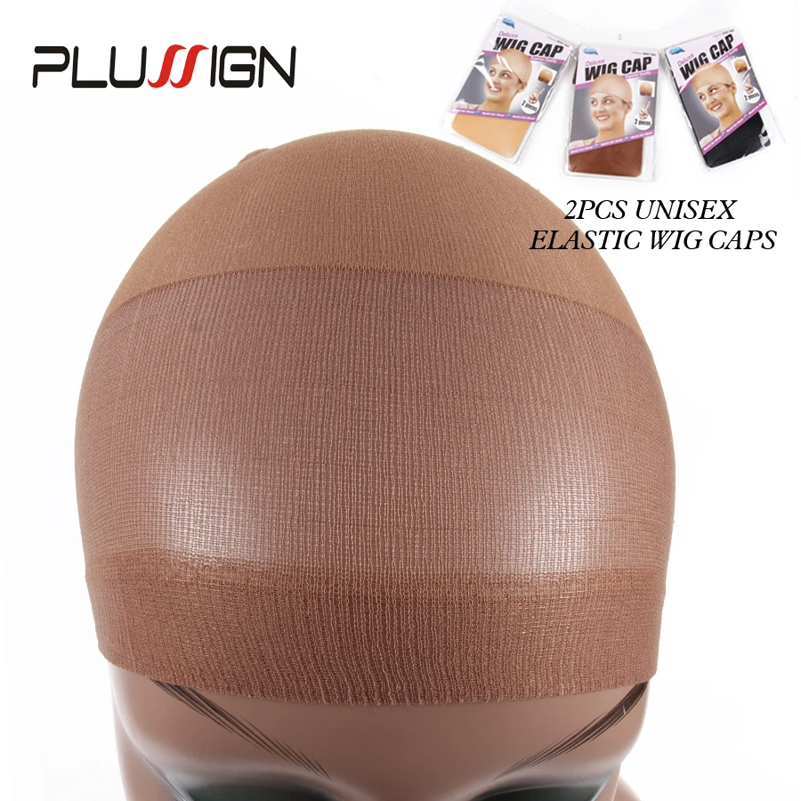 Plussign Dream Deluxe Wig Cap For Sale Black Beige Red Coffee Color Unisex Weave Cap For