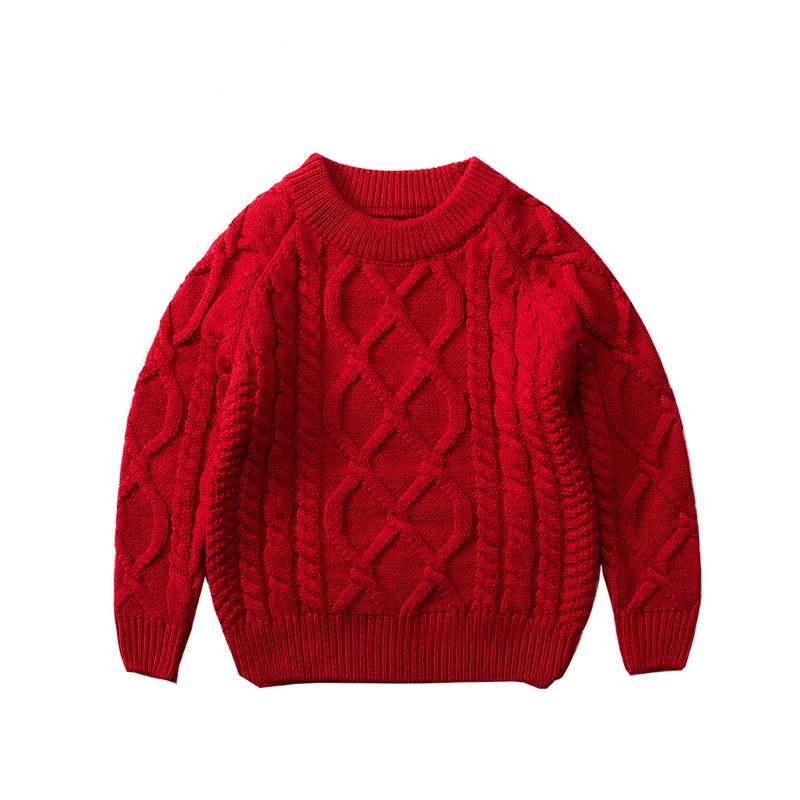 VYU/детская одежда; теплая куртка для мальчиков; пуловер для девочек; коллекция года; сезон осень-зима; Новинка; вязаный свитер с круглым вырезом; шаль с узором