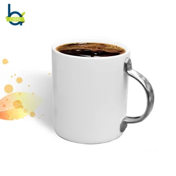 

OBR 400ml Ceramic Coffee Mug Milk Tea Cups And Mugs With Plating Handle Breakfast Juice Drinking Cup Creative Gift