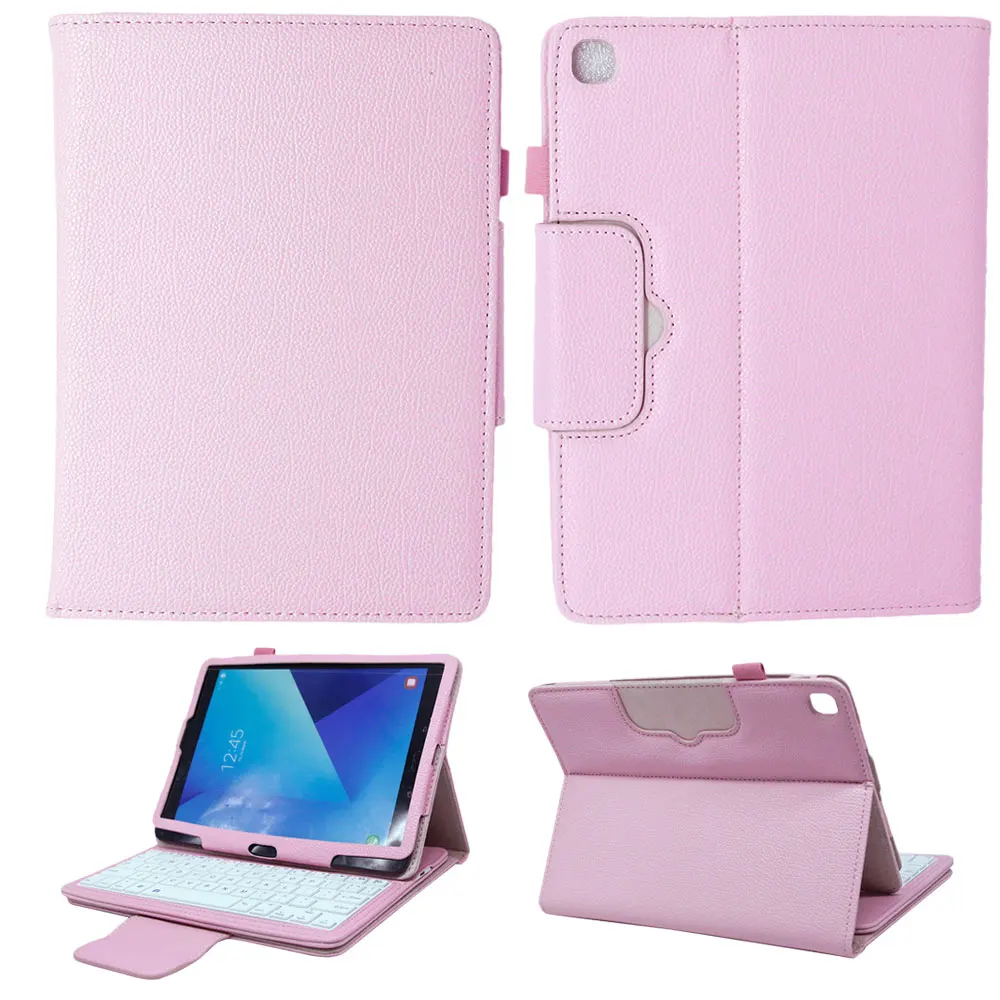 Bluetooth keyboard Case for Samsung Galaxy Tab A 2019 SM-T510 SM-T515 T510 T515 Cover Stand Case fo