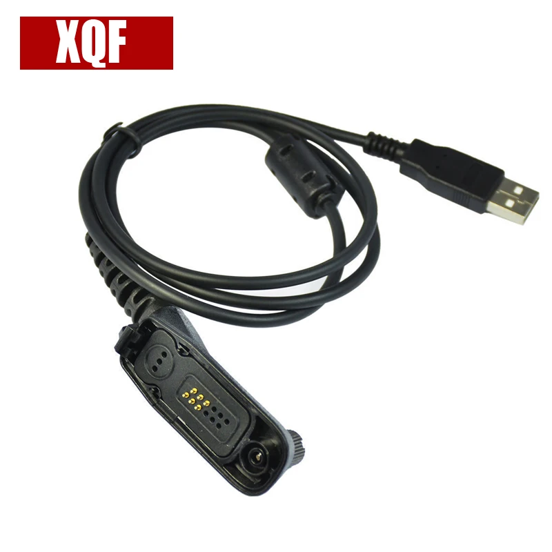 XQF USB кабель программирования для MOTOTRBO радио XPR6550 XPR7550 DGP6150 PMKN4012B двухстороннее