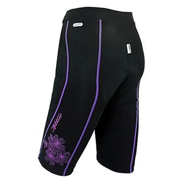 Santic Cycling Clothing for Women's Bicycle Cycling Short Capris 3D