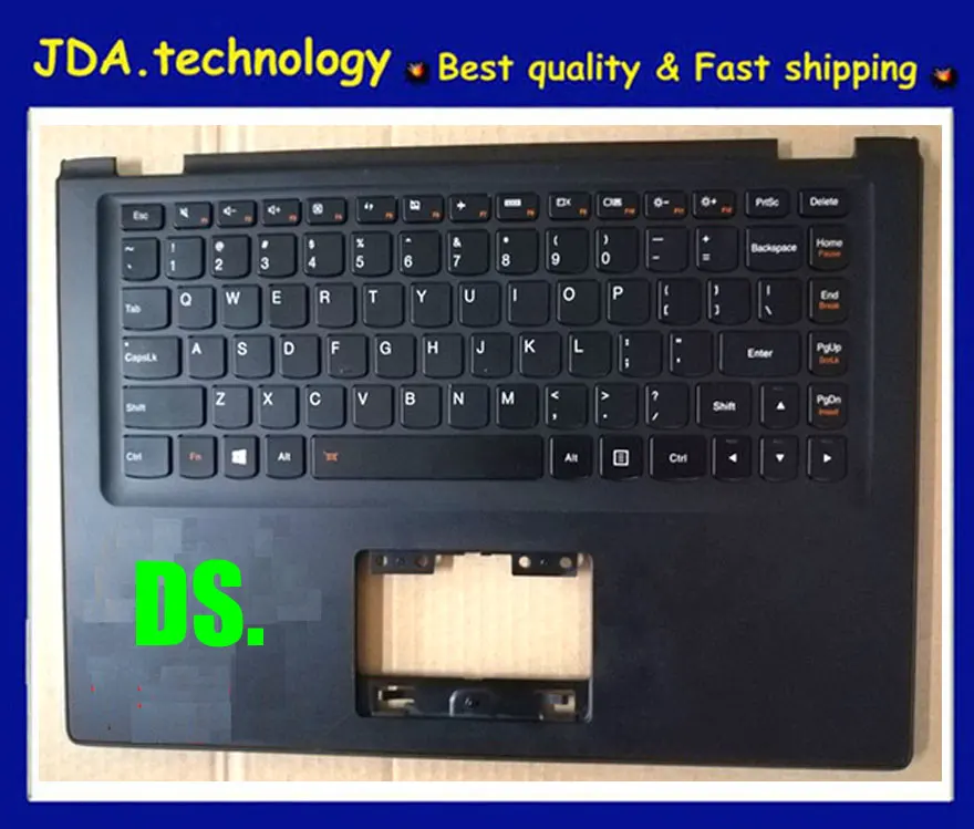 Wellendorff Новый/Оригинальный чехол для ноутбука Lenovo Yoga 2 13 US клавиатура верхняя
