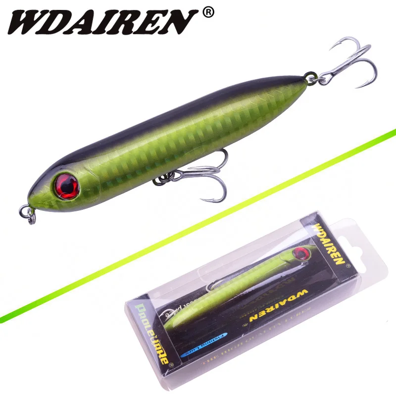 WDAIREN مسامير معدنية برأس قلم رصاص الطعم 95 ملليمتر 12 جرام الصيد إغراء العائمة Crankbait البحر باس بايك توبواتر 3D عيون البلاستيك المتذبذب WD-070 WDAIREN مسامير معدنية برأس قلم رصاص الطعم 95 ملليمتر 12 جرام الصيد إغراء العائمة Crankbait البحر باس بايك توبواتر 3D عيون البلاستيك المتذبذب WD-070