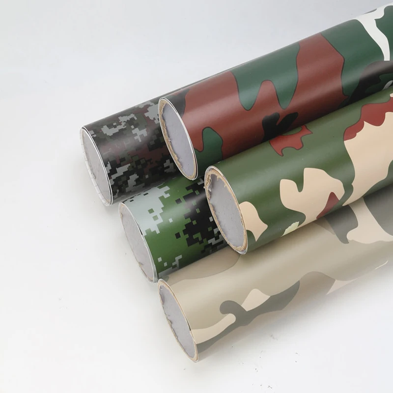 Автомобильный Стайлинг POSSBAY 60x152 см камуфляжная Виниловая наклейка для