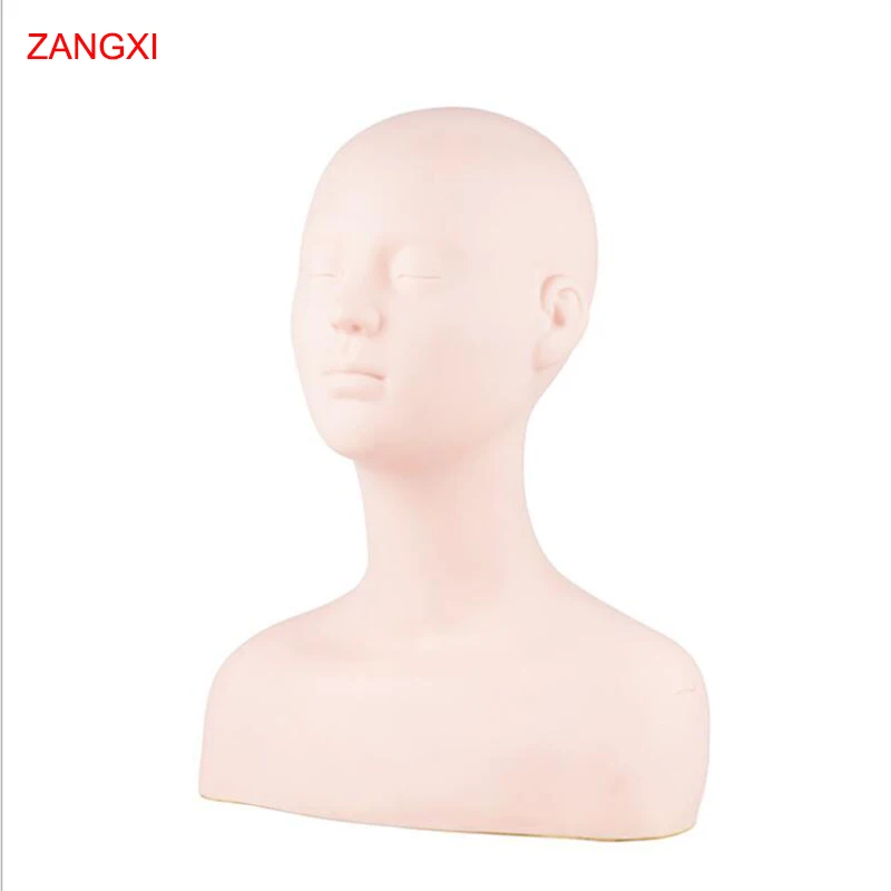 new-arrival-silicone-female-cosmetology-mannequinmakeup-mannequin-head-practice-manikin-head-bust-massage-training-heads