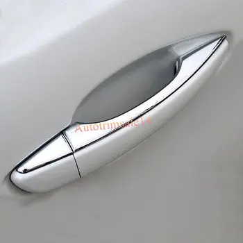 

8PCS ABS Outer Side Door Handle Mouldings For Peugeot 3008 GT 2017