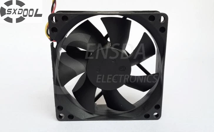 

SXDOOL 8025 8cm UPS uninterruptible power supply D80BH-12 server inverter axial cooling fans