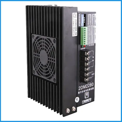 Гибридный Драйвер шагового двигателя 2 фазы Nema 34 42 2DM2280 32 битный DSP 8.2A А для с