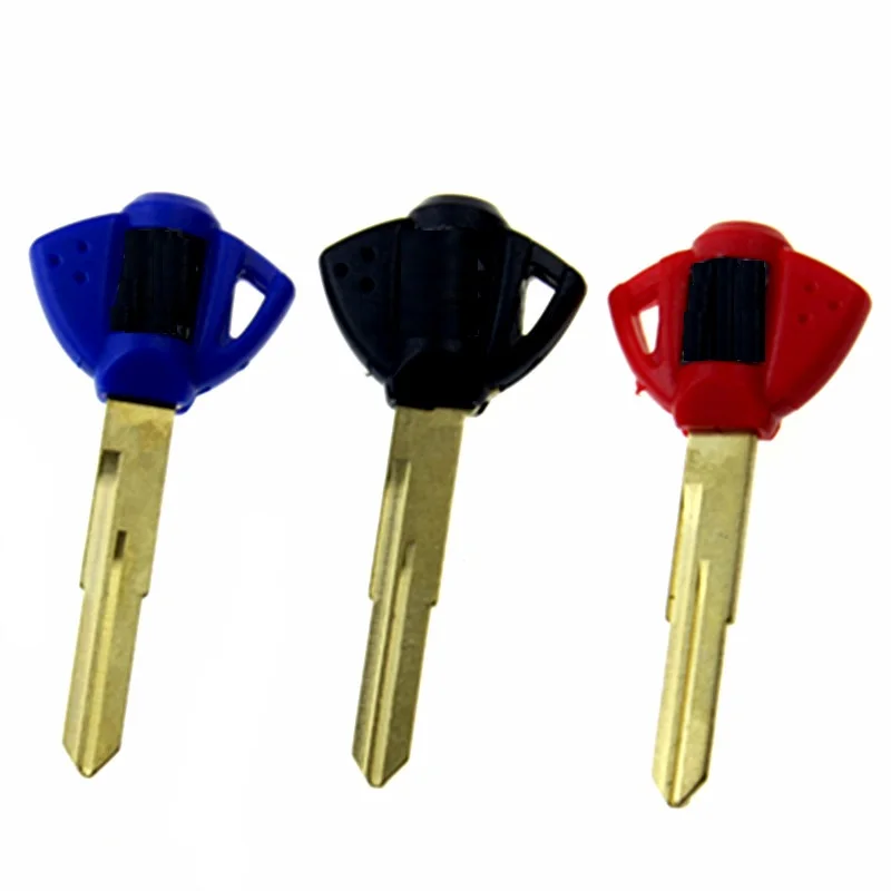

3pcs All new Blank Key Uncut Blade For Suzuki GSXR600 GSXR750 GSXR1000 GSX600F TL1000R Motorcycle Motorbike keys