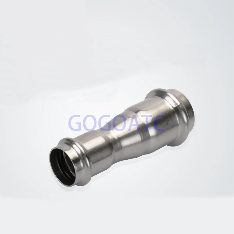 Ferrule Connection Water Joint Straight Dn15 20 25 32 40 50 Press Union Reducing Stainless Steel 304 Sanitary Pipe Fittings Pneumatic Parts Aliexpress