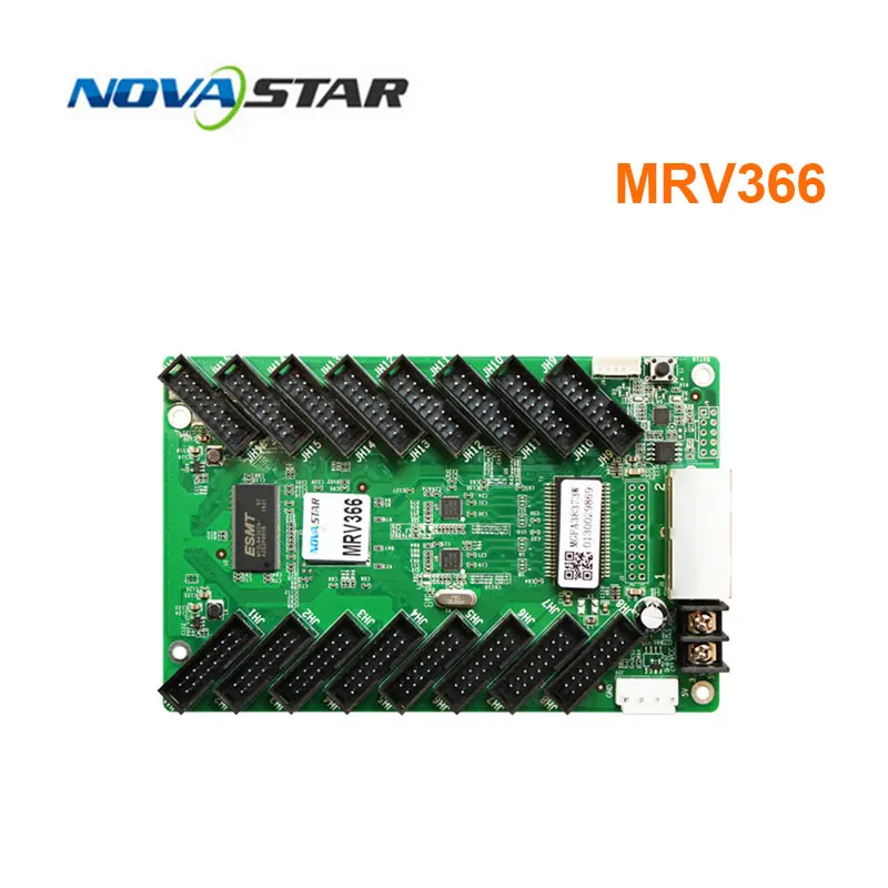 US $155.00 Novastar Mrv366 Controller Full Color Nova Star Software Receiving Card For Nova Star Led