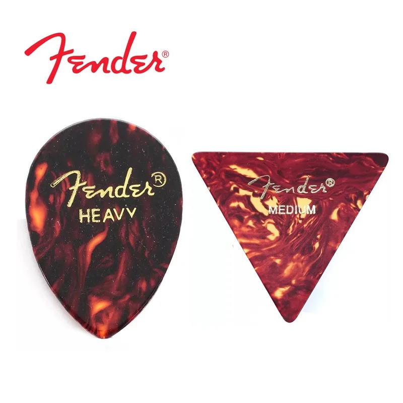 פיק גיטרה סלואיד קלאסי בצורת Fender 346/351/355/358 - צד צב 1/חתיכה