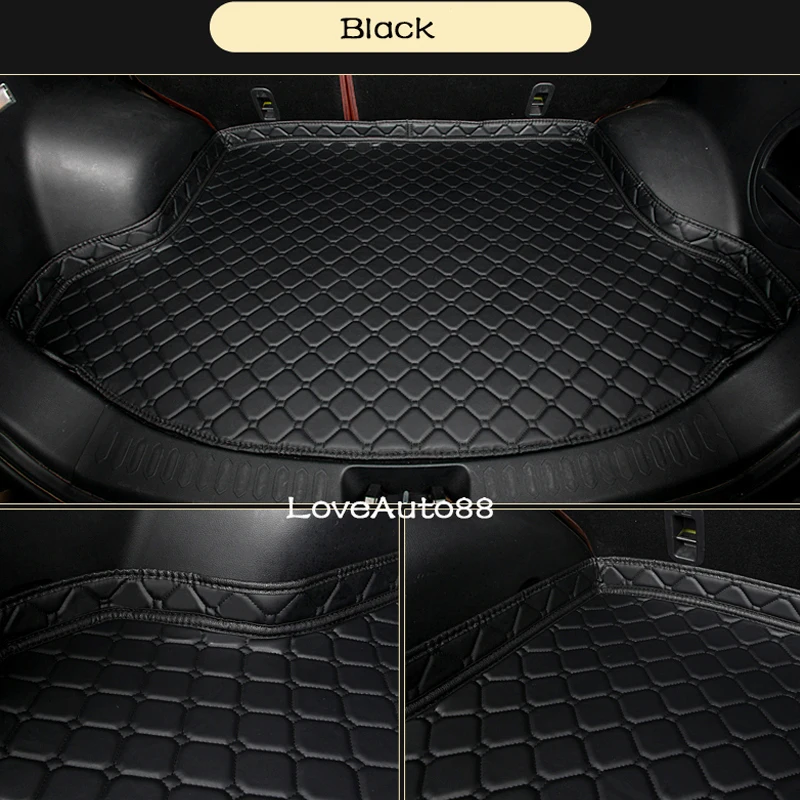

Car Trunk Mat For Skoda Kodiaq 2017 2018 2019 Boot Liner Tray Car Rear Trunk Cargo Mat Protective Pad