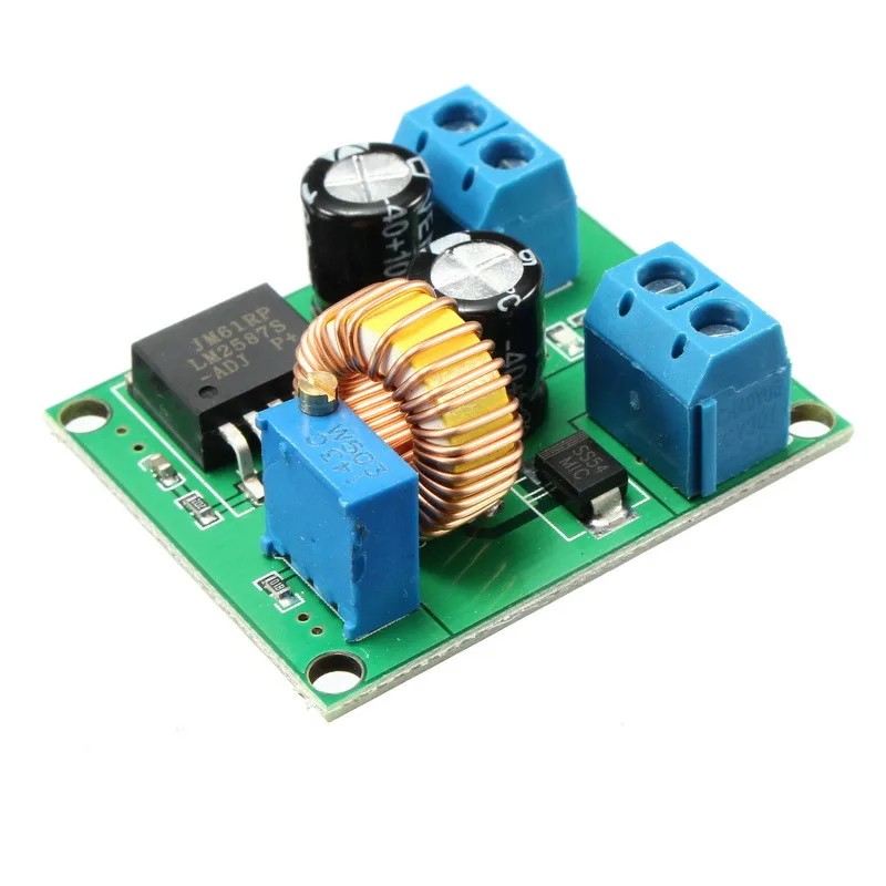 

DC-DC 3V-35V To 4V-40V Step Up Power Module Adjustable Boost Converter Adjustable Voltage Board