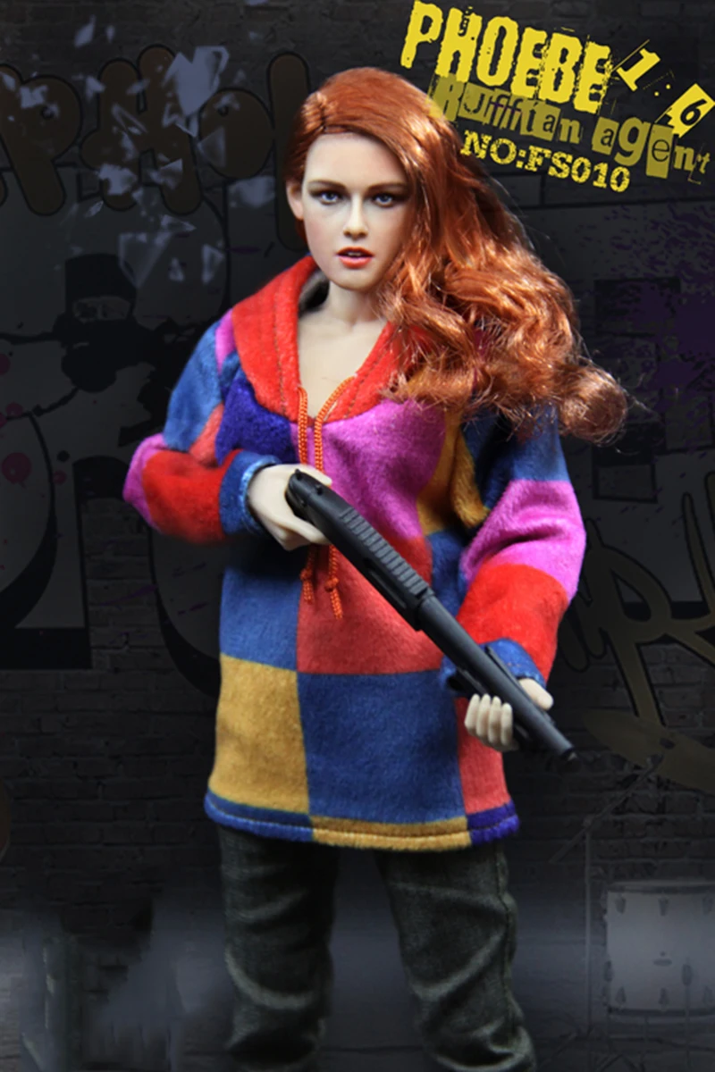 

1/6 FS010 Phoebe Agent Kristen Stewart American Ultra Movie Full Sets Figure