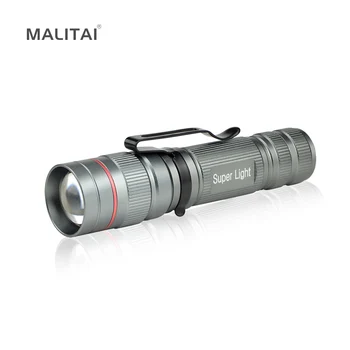 

1Pcs Mini 800LM Portable Lanterna Q5 LED Flashlight Waterproof Aluminum 3 Model Zoomable Torch light For outdoor lighting