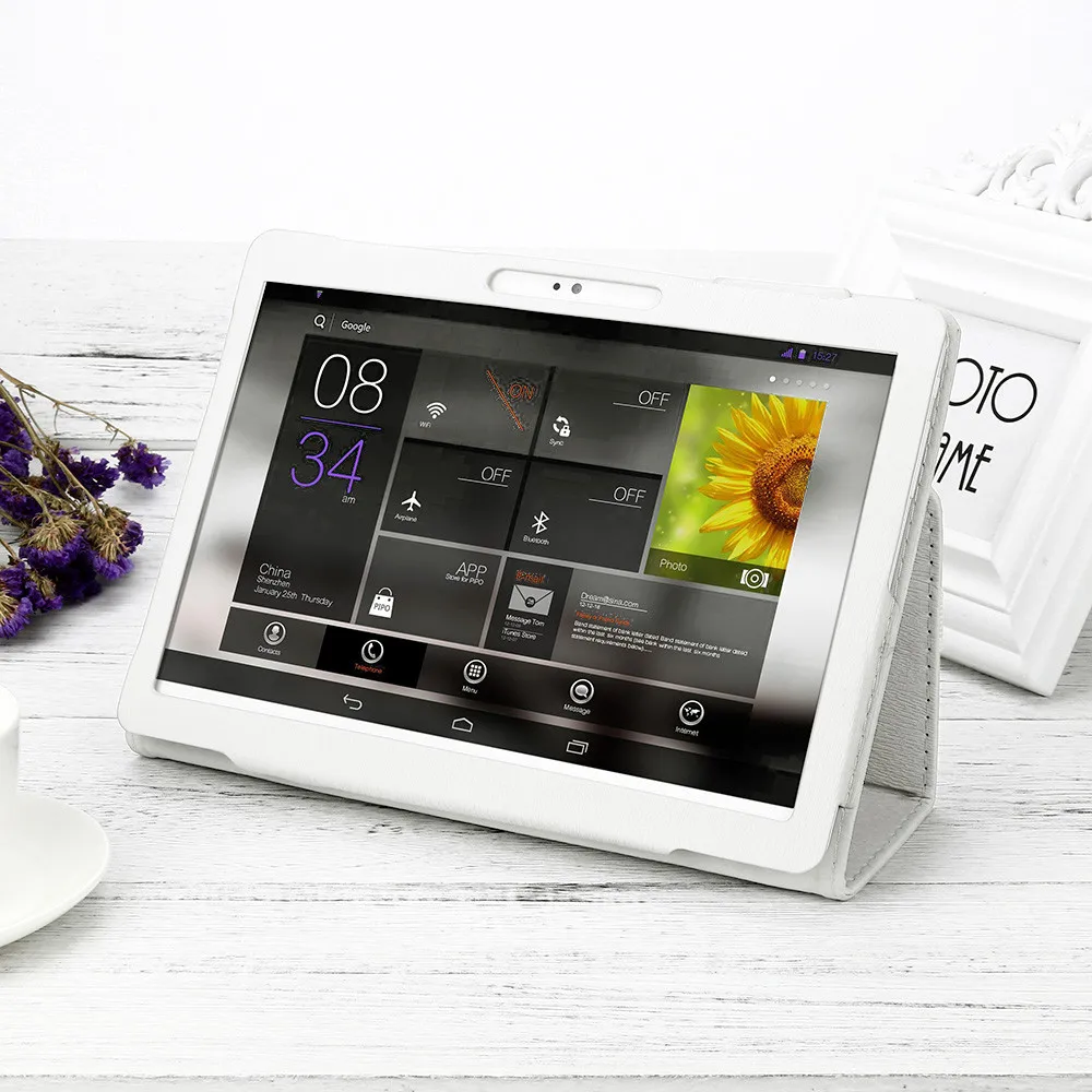 20# чехол для 10,1 дюймов Android Tablet PC прочная синтетическая кожа легкий универсальный Фолио кожа