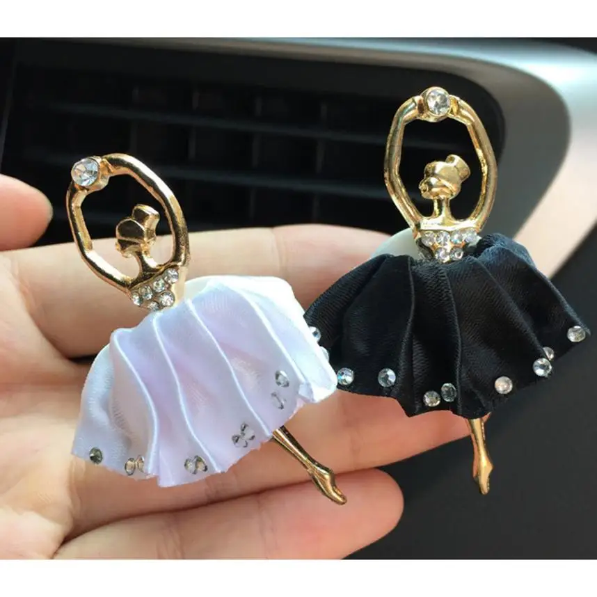 Top Quality New design Car Multiflora Flower Air Outlet Fragrant