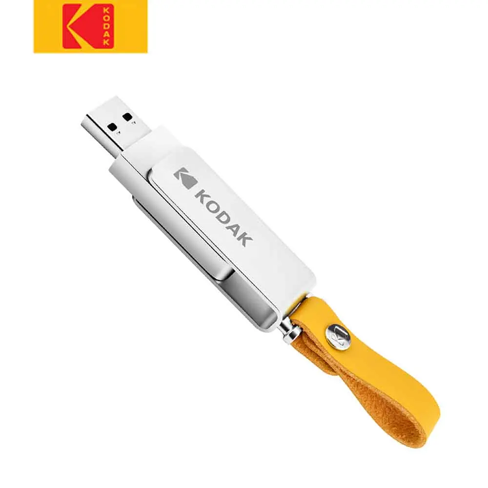 Kodak K133, USB флеш-накопитель, Usb 3,0, флеш-накопитель, 16 гб, 32 гб, 64 гб, 128 г, 256 г, металлическая портативная мини-флешка, флеш-карта