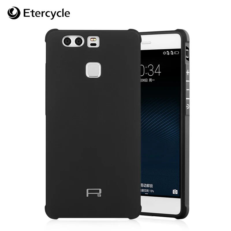 

3D Case for Huawei P9 Silicone Cases Cover Soft TPU Carved Dragon Protector Drop-proof Shell