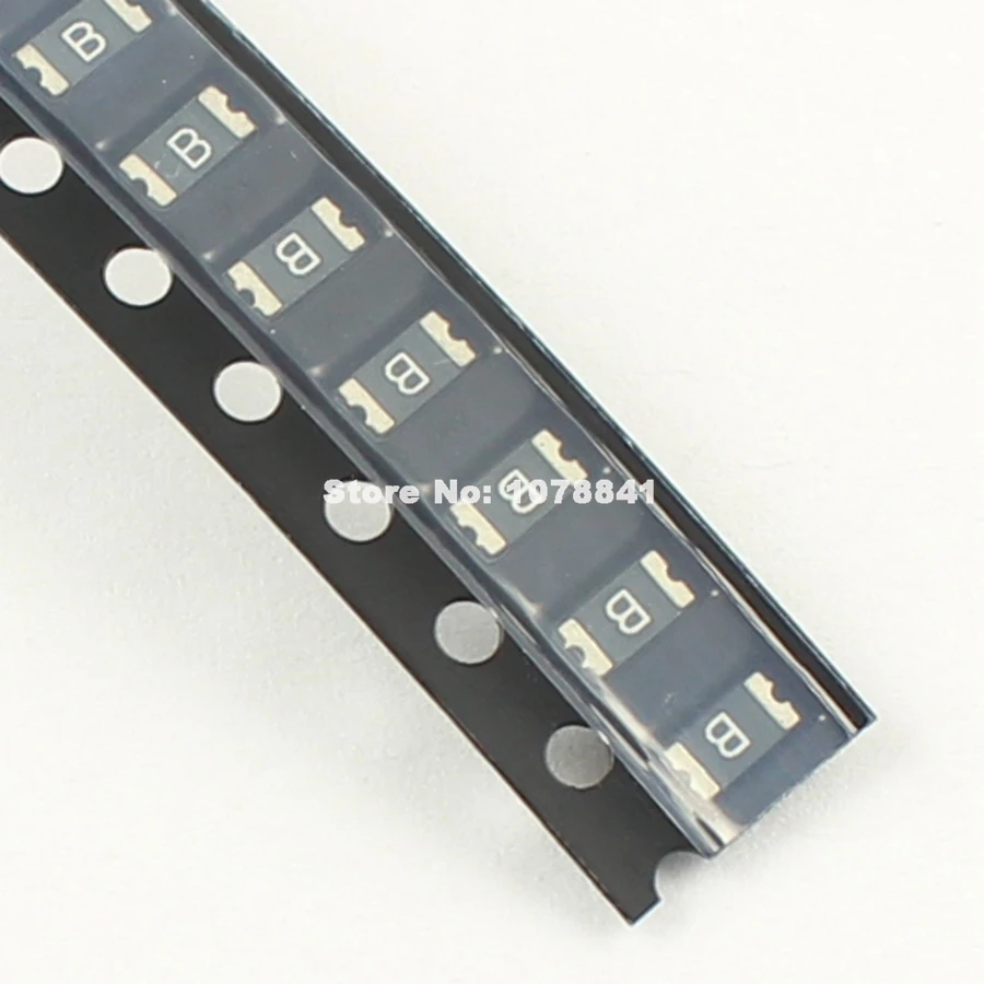Littelfuse SMD SMT PPTC POLYFUSE 리셋 가능 퓨즈 100 0.16A 160mA 30V, 1206 pc ...