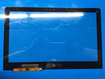 

13" touch glass panel assembly for Lenovo yoga1370 yoga 3Pro black