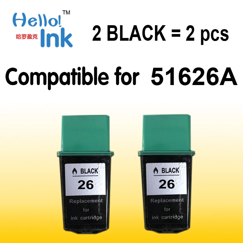 hp 26 ink
