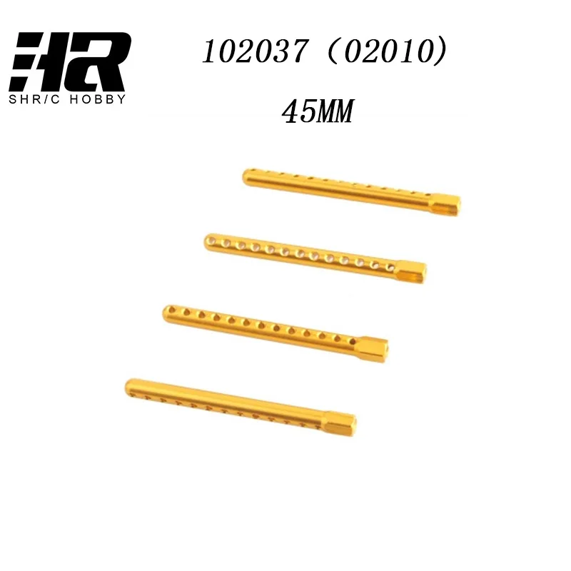 

4pcs Free shipiing HSP Upgrade Parts 102037 02144 Aluminum Body Post Mounts For 1/10 Model RC Car CNC SONIC 94102